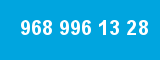 968 996 13 28